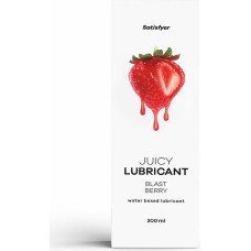 Satisfyer Water Based Lubricant (300 ml) (Blast Berry)