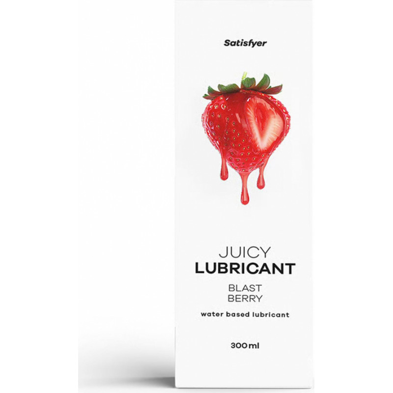 Satisfyer Water Based Lubricant (300 ml) (Blast Berry)