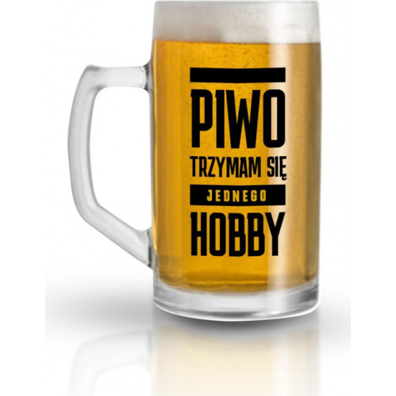 House Of Mugs Funny Beer - Kufel 500ml - Piwo Hobby