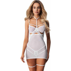 Obsessive Alliane gorset i stringi S/M