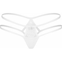Obsessive Arrowel White figi 2XL/3XL