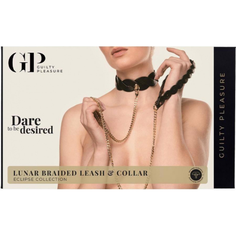 Guilty Pleasure Bdsm GUILTY PLEASURE LUNAR BRAIDED LEASH AND COLLAR