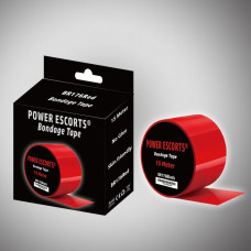 Power Escorts Bondage Tape 15 meter red