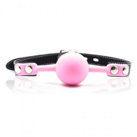 Toyz4Lovers Knebel-Ball Gag + Block (rosa)