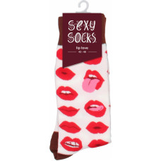 Sexy Socks Lip Love - 42-46