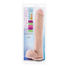 Blush AU NATUREL DADDY 14INCH SENSA FEEL