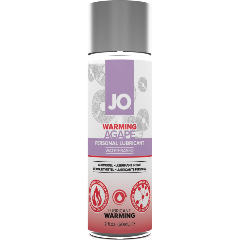 JO System JO - For Her Agape Glijmiddel Warm 60 ml