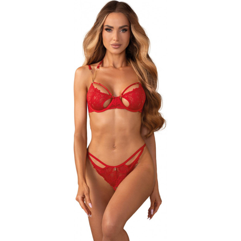 Obsessive Matildea komplet 2-częściowy otwarty S/M