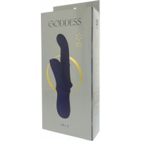 Dreamtoys GODDESS IRIS DUO VIBRATOR WITH SLIDING BEAD