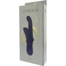 Dreamtoys GODDESS IRIS DUO VIBRATOR WITH SLIDING BEAD