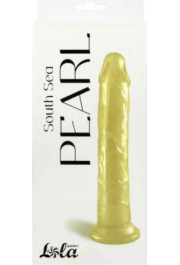 Pearl escent dildo South Sea Pearl Golden