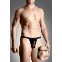 Softline Collection Mens thongs 4494 - black M/L
