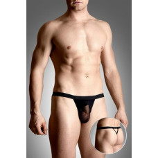Softline Collection Mens thongs 4494 - black M/L