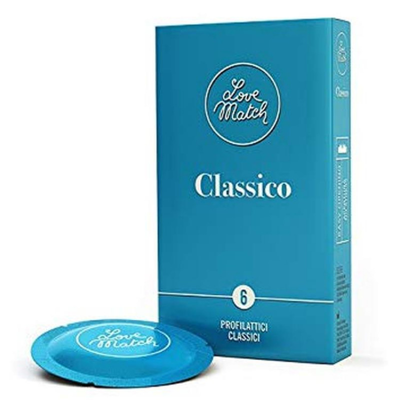 Love Match Prezerwatywy-Love Match Classico  - 6 pcs pack