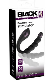 Black Velvets BV Bendable Dual Stimulator