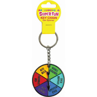Little Genie Productions Super Fun Key Chain, Sex Spinner