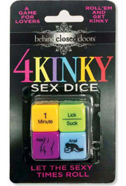 Little Genie Productions 4 Kinky Sex Dice