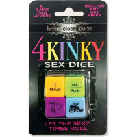 Little Genie Productions 4 Kinky Sex Dice