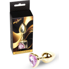 Mylove Toys - Jewellery Gold  Heart PLUG- Rose