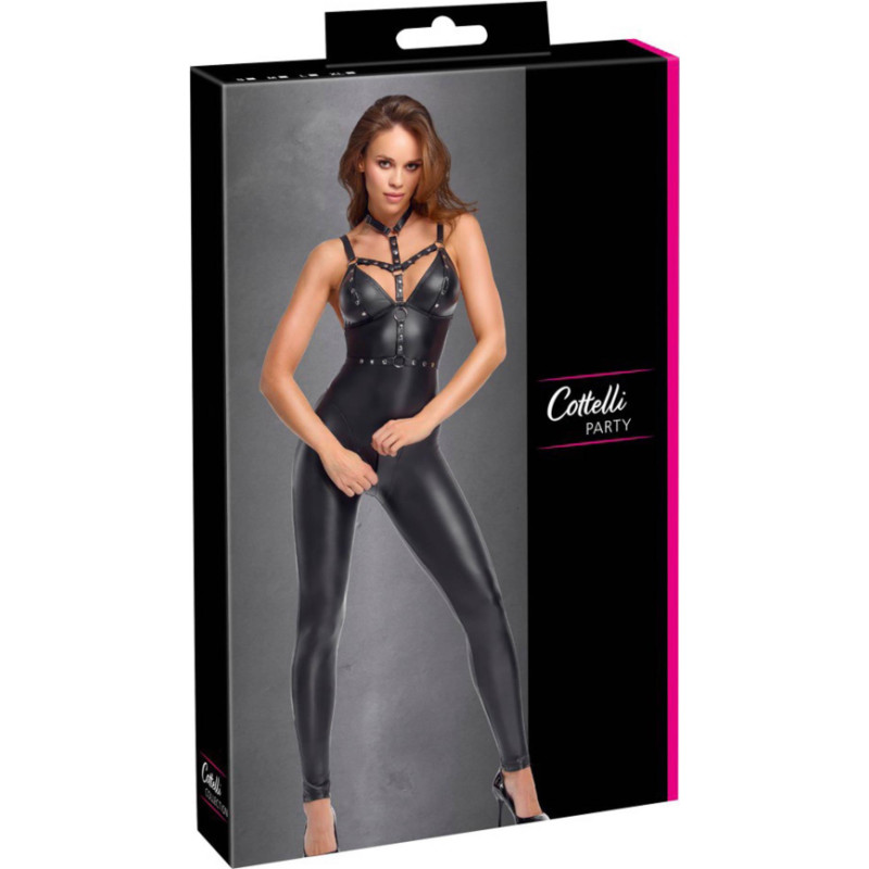 Cottelli Party Jumpsuit Harness M