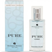 Miyoshi Miyagi PURE feromon parfumes  50ml HOMME