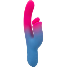 Calexotics Dual Stimulator Thrusting Vibrator