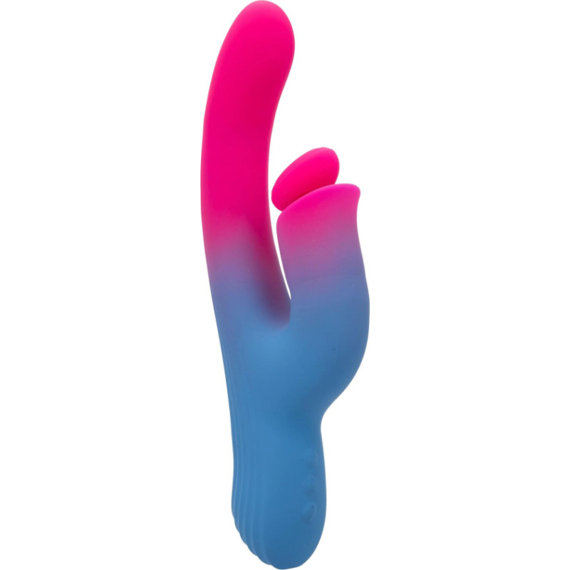 Calexotics Dual Stimulator Thrusting Vibrator