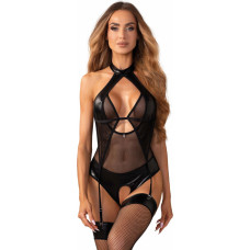 Obsessive Dominna body otwarte L/XL