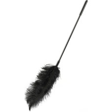 Hidden Desire Double Feather Tickler Black