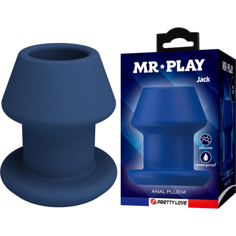Mr. Play Jack Anal Plug – M