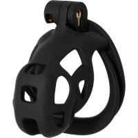 Hidden Desire Penis Prison Cock Cage Short Black