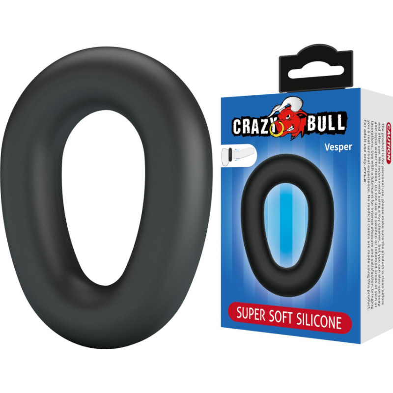 Crazy Bull Vesper – Super Soft Silicone Cock Ring