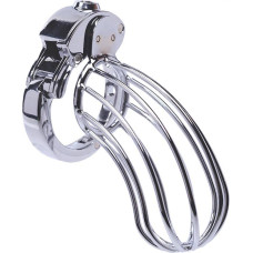 Fantasy Stainless Steel Penis Cage 2 with Advanced Locking Mechanism