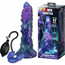 Power Monsters DuskWalker Sentinel – 23 cm Rippled Monster Silicone Dildo