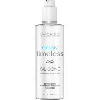 Wicked Sensual Care WICKED SIMPLY TIMELESS SILICONE LUBRICANT 120ML