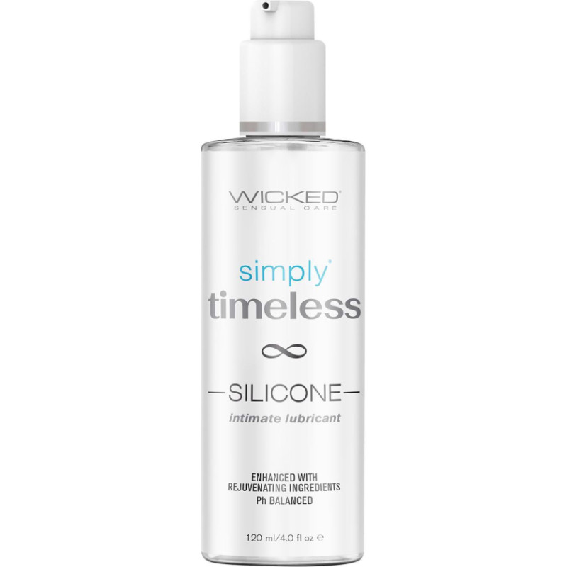 Wicked Sensual Care WICKED SIMPLY TIMELESS SILICONE LUBRICANT 120ML