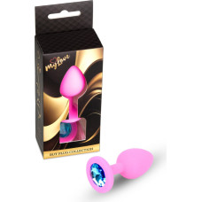 Mylove Toys - Jewellery Pink Silicone PLUG Medium