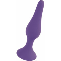 B - Series Heavyfun Plug-Silicone Plug Purple - Medium