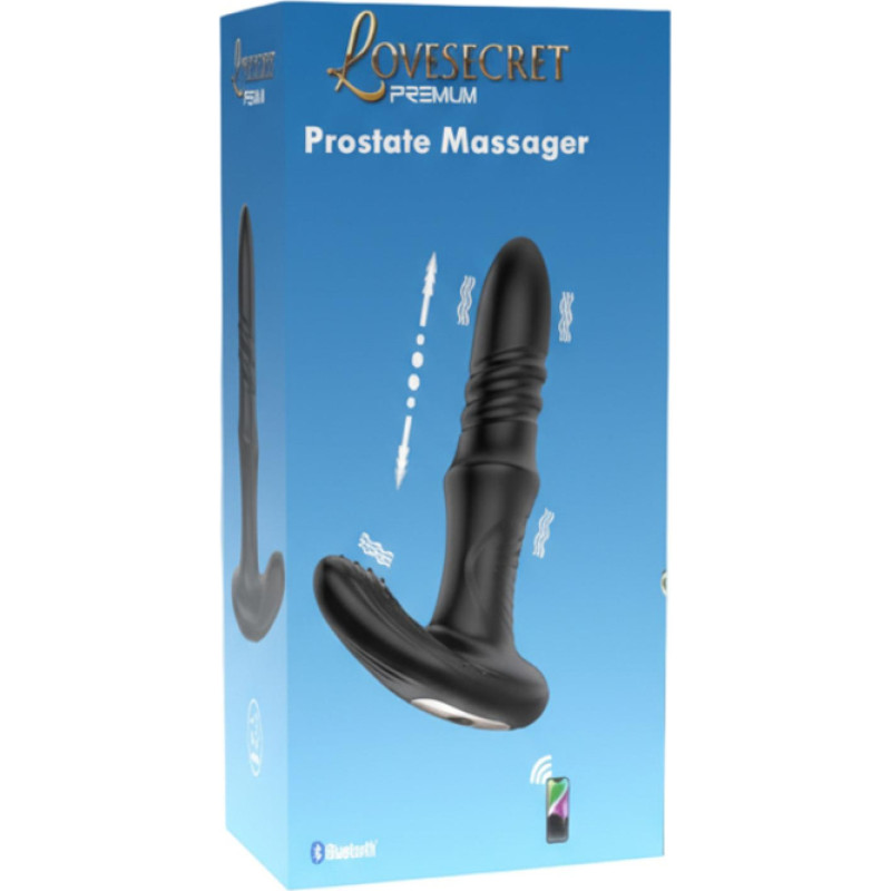 Lovesecret Premium Prostate Massager App Function