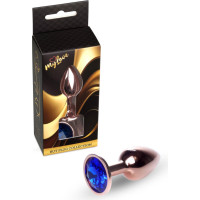 Mylove Toys - Jewellery Red Gold PLUG- Dark Blue