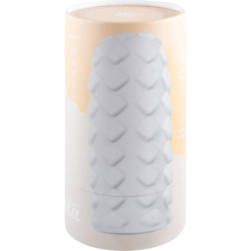 Lola Games Marshmallow Masturbator-Marshmallow Maxi Fruity White