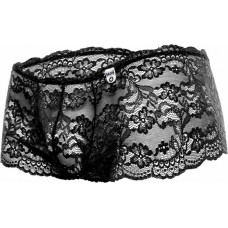 Mob Eroticwear Rose Lace Boy Short