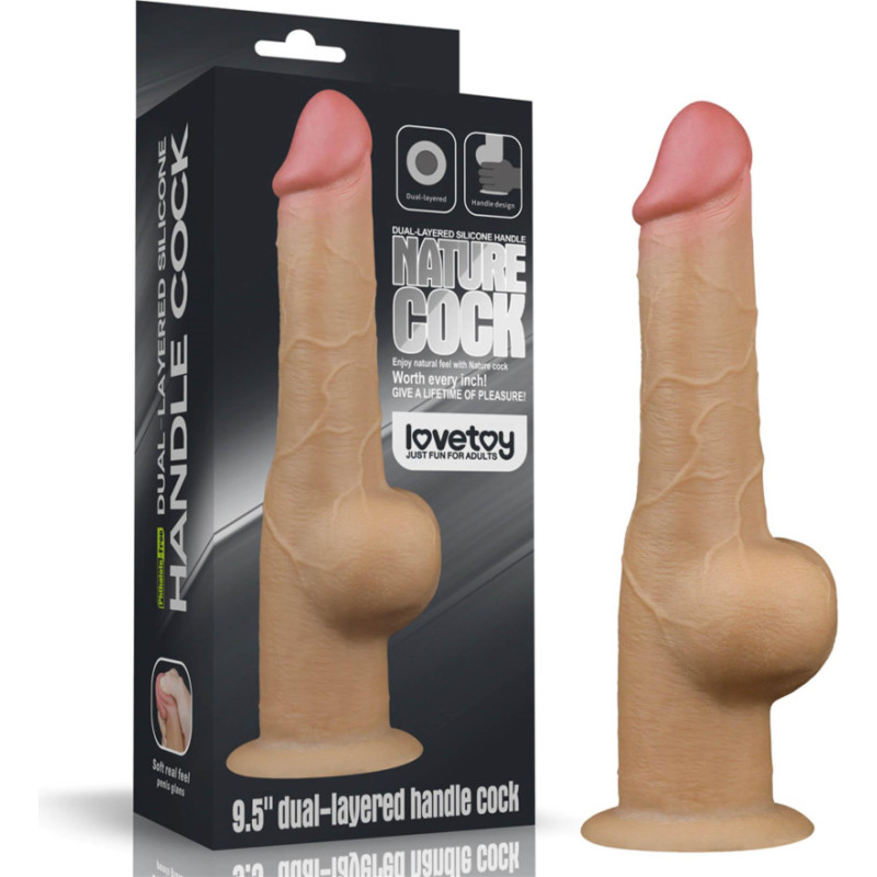 Lovetoy 9.5'' Handle Cock