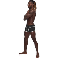 Male Power Mini šorti - XL - melni