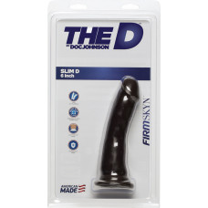 Doc Johnson „Slim D“ – realistiškas „FIRMSKYN“ dildo – 7 / 17 cm