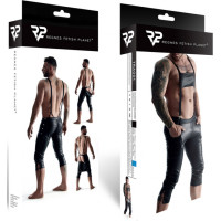 Regnes Fetish Planet 3/4 vīriešu bikses Bavārijas stilā - XXL