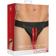 Ouch! By Shots Vienkārša priekšpuse ar rāvējslēdzēju - L/XL