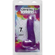 Doc Johnson Master Cock - Dildo ar bumbiņām - 7 / 18 cm