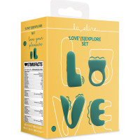 Loveline By Shots LOVE' (S)explore komplekts - Zaļš kristāls