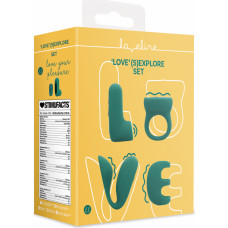 Loveline By Shots LOVE' (S)explore komplekts - Zaļš kristāls